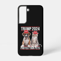 Trump 2024 Protégeons Nos Animaux de Compagnie Cha
