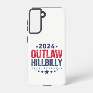 Coque Samsung Galaxy Trump Vance 2024 Hors-la-loi Hillbilly Drapeau amé
