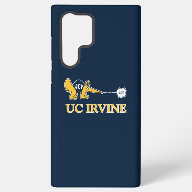 Coque Samsung Galaxy UC Irvine | UCI Anteaters Zot! (Verso)