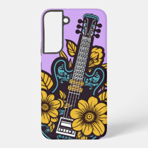 Coque Samsung Galaxy Ukulele couleur personnalisée