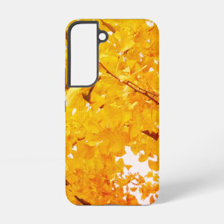 Coque Samsung Galaxy un ginkgo qui embrasse l'automne