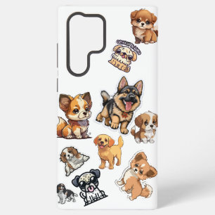 Coque Samsung Galaxy Un mignon 🤩 petit chiot  🐾 chien errant  Coque S