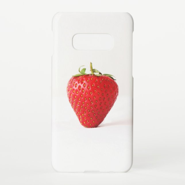 Coque Samsung Galaxy Une fraise rouge sgcnm (Dos)