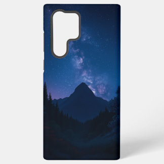 Coque Samsung Galaxy Une housse de téléphone avec un fond naturel."