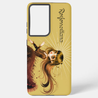 Coque Samsung Galaxy Une jolie fille gothique