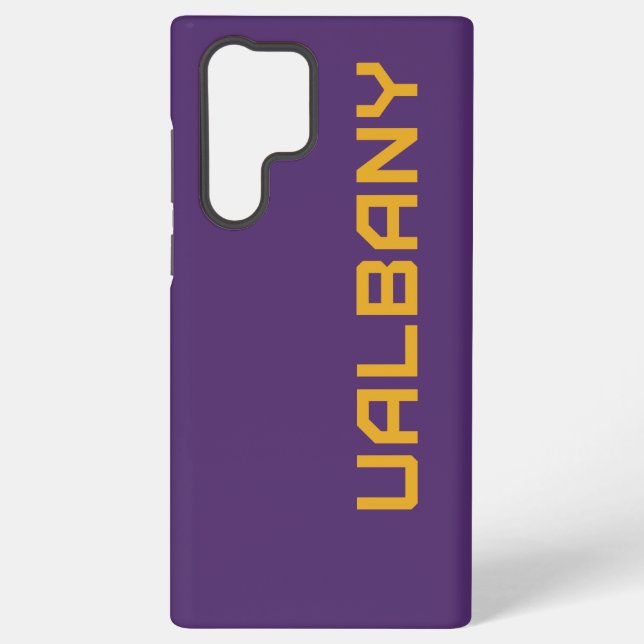 Coque Samsung Galaxy Université de Albany Wordmark (Verso)