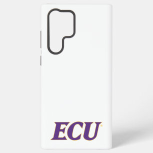Coque Samsung Galaxy Université de Caroline de l'Est   Logo de l'écu