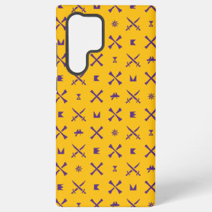 Coque Samsung Galaxy Université de Caroline de l'Est Pirates violet M