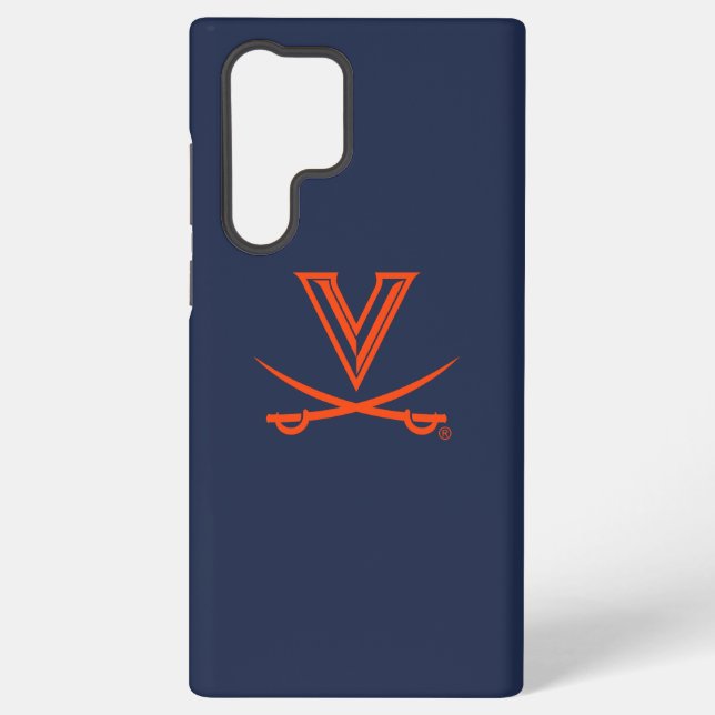 Coque Samsung Galaxy Université de Virginie Sabre (Verso)