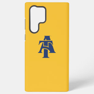 Coque Samsung Galaxy Université d'État A&T de Caroline du Nord Un log
