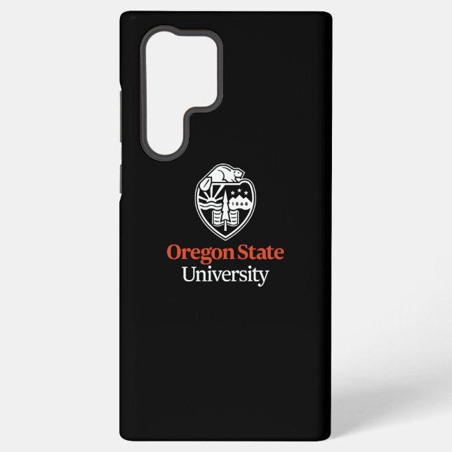Coque Samsung Galaxy Université d'État de l'Oregon (Verso)