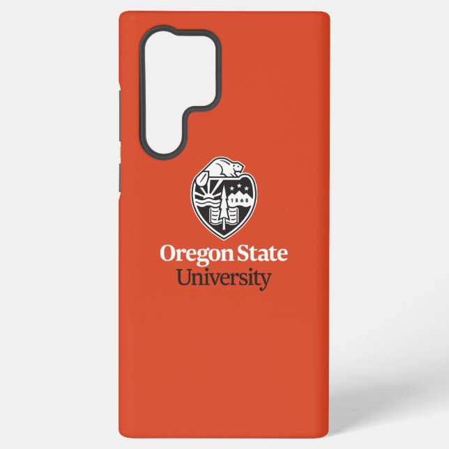 Coque Samsung Galaxy Université d'État de l'Oregon (Verso)