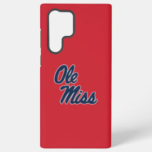 Coque Samsung Galaxy Université du Mississippi   Ole Miss Script
