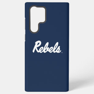 Coque Samsung Galaxy Université du Mississippi   Script Rebels