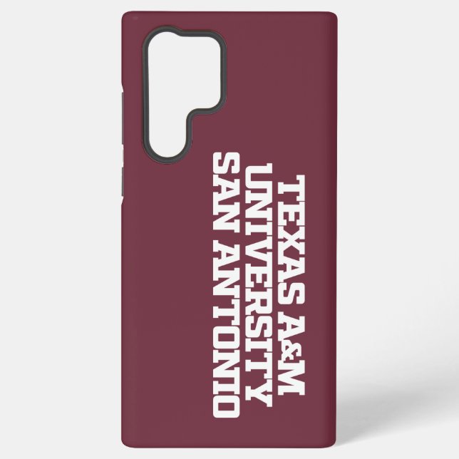 Coque Samsung Galaxy Université Texas A&M de San Antonio (Verso)