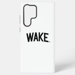 Coque Samsung Galaxy Université Wake Forest   Arche de réveil
