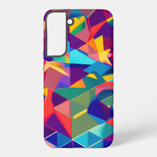 Coque Samsung Galaxy "Urban Prism : Une ville en couleur" 