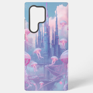 Coque Samsung Galaxy UrbanDreamsCases – Housse Samsung Jelly Sky Fantas