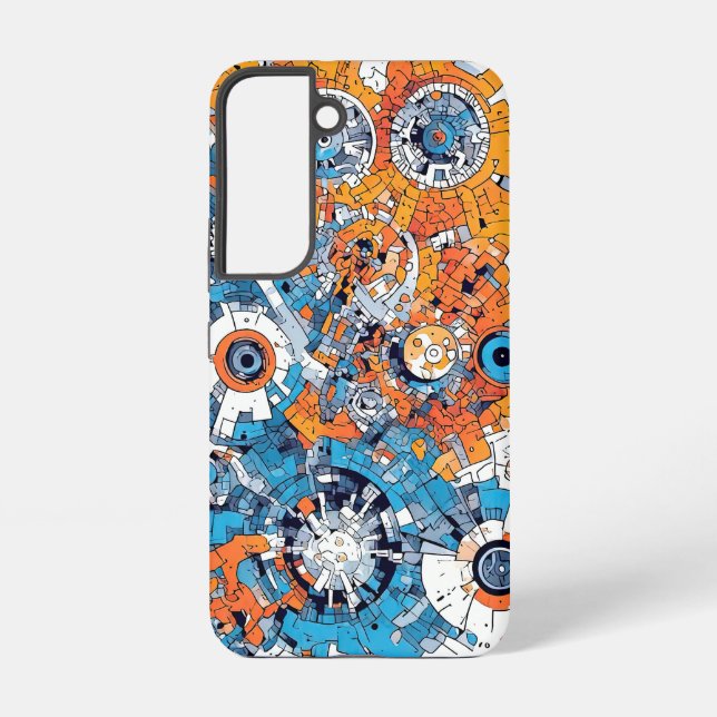 Coque Samsung Galaxy V-Pulse 2 iPhone & Samsung Coques multiples (Verso)