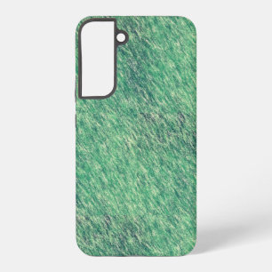 Coque Samsung Galaxy Vagues De Vert