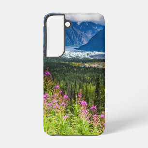 Coque Samsung Galaxy Vallée de Matanuska, centre-sud de l'Alaska