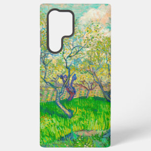 Coque Samsung Galaxy Verger en fleurs de Vincent van Gogh