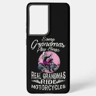 Coque Samsung Galaxy Véritable Grand Noël Ride Motos design Drôle cadea