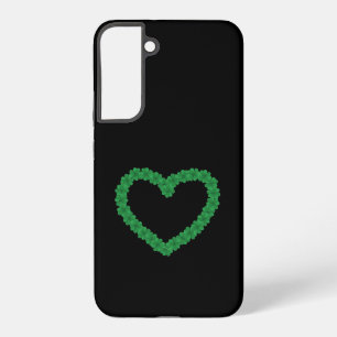 Coque Samsung Galaxy Véritable quatre feuilles de fermeture