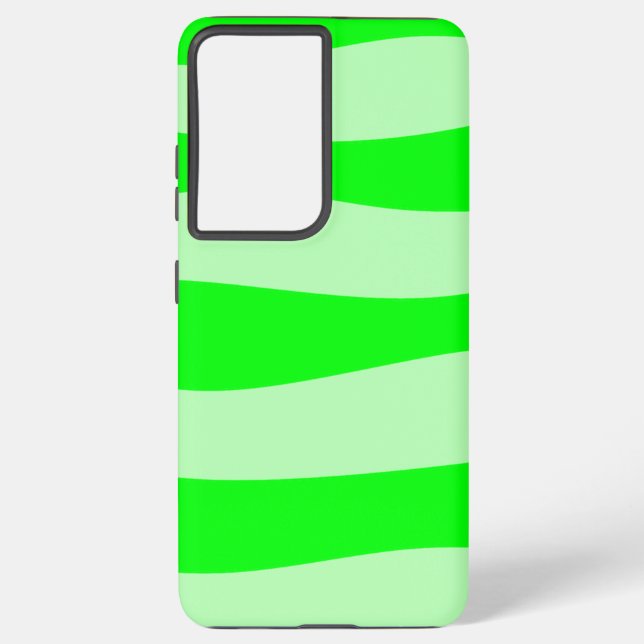 Coque Samsung Galaxy Vert alternatif minimal (Verso)