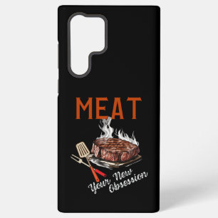 Coque Samsung Galaxy Viandes ton nouvel obsession