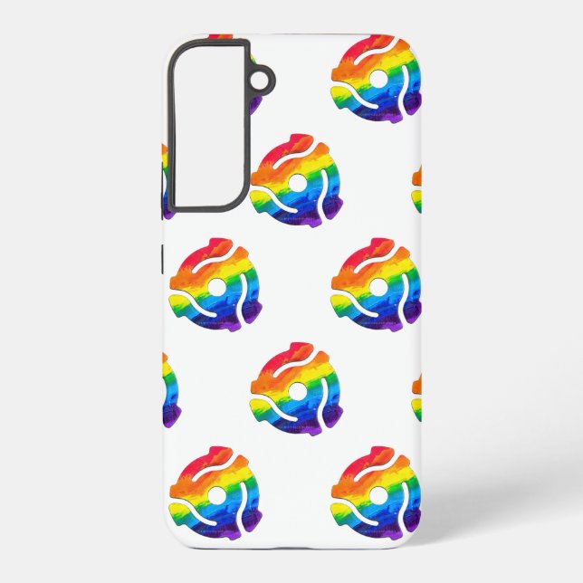 Coque Samsung Galaxy Vibran de l'adaptateur d'enregistrement SlipperyJo (Verso)