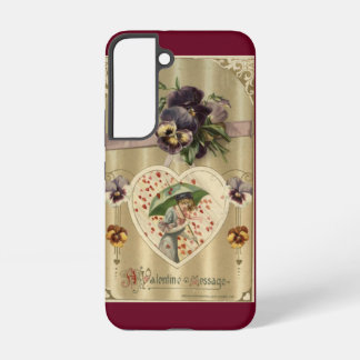 Coque Samsung Galaxy Victorian Lady Vintage Valentine