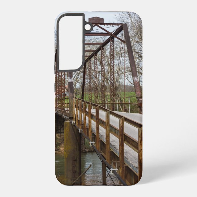 Coque Samsung Galaxy Vieux 1912 Green Bridge Samsung Téléphone Case (Verso)