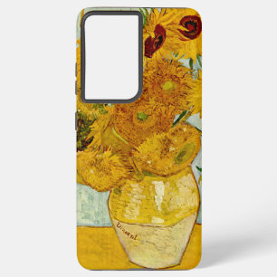 Coque Samsung Galaxy Vincent Van Gogh 12 Tournesols Impressionniste