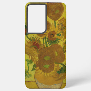 Coque Samsung Galaxy Vincent Van Gogh 15 Tournesols Peinture