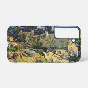 Coque Samsung Galaxy Vincent Van Gogh - Chalets de chaume à Cordeville