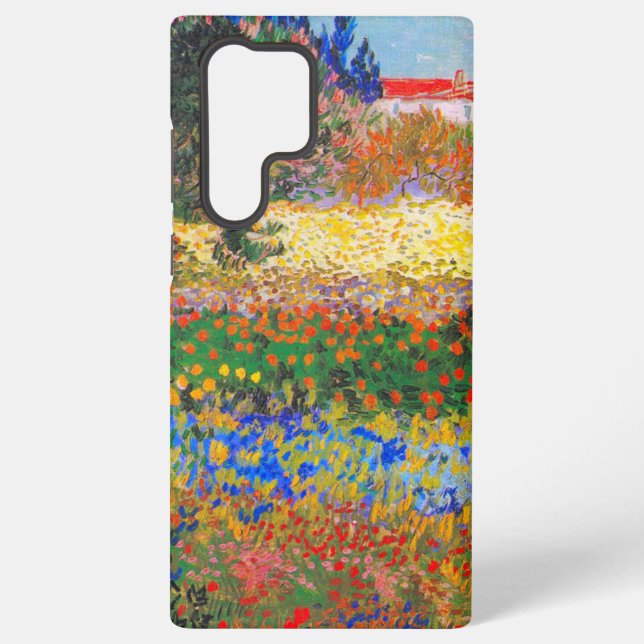 Coque Samsung Galaxy Vincent Van Gogh Flower Garden (Verso)