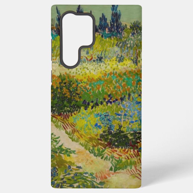 Coque Samsung Galaxy Vincent Van Gogh Garden (Verso)