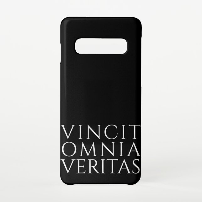 COQUE SAMSUNG GALAXY  VINCITE OMNIA VERITAS SAMSUNG COQUE GALAXY (Dos)