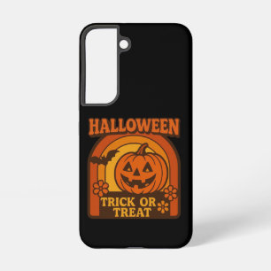 Coque Samsung Galaxy Vintage 1970 Trick or Treat Halloween