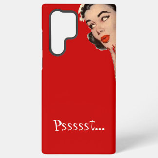Coque Samsung Galaxy Vintage Retro femmes commérages