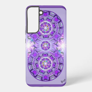 Coque Samsung Galaxy Violet W2