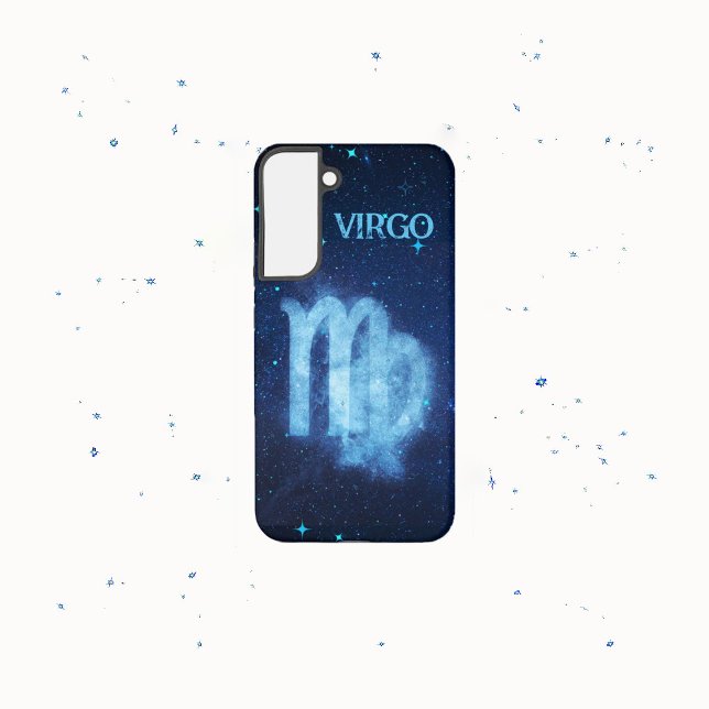 Coque Samsung Galaxy Virgo Zodiac (Créateur téléchargé)