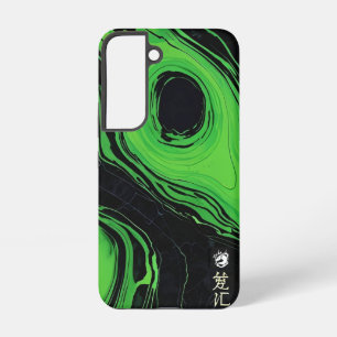 Coque Samsung Galaxy Vivid Green Marble