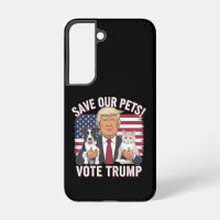Votez Trump Sauvez Nos Animaux de Compagnie Chats 