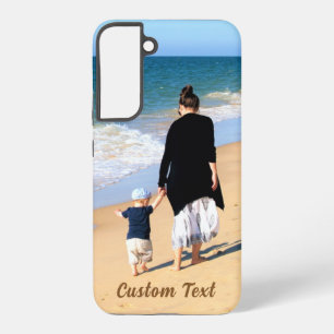 Coque Samsung Galaxy Votre photo Samsung Galaxy Coques avec texte perso
