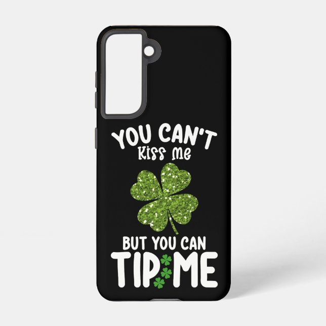 Coque Samsung Galaxy Vous ne pouvez pas m'embrasser mais vous pouvez me (Verso)