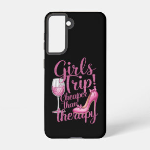 Coque Samsung Galaxy Voyage des filles moins cher que la thérapie Weeke