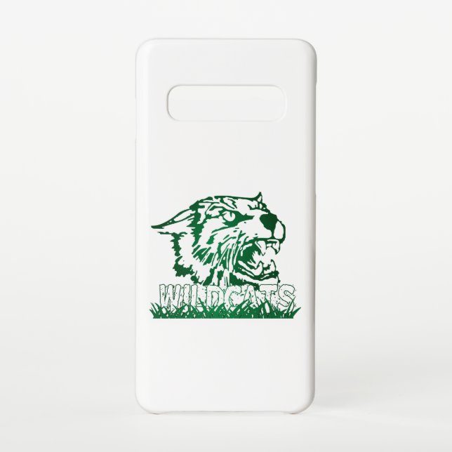 Coque Samsung Galaxy Wayland Union Wildcats #4 (Dos)