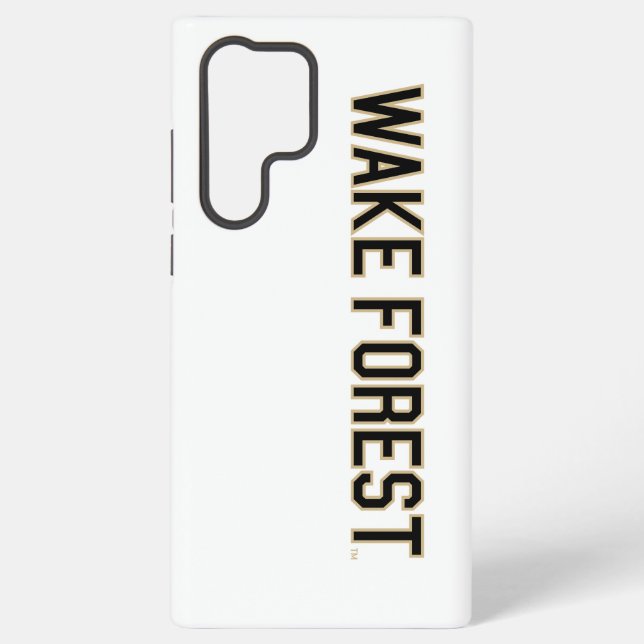 Coque Samsung Galaxy WFU | Wake Forest (Verso)